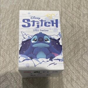 Pop Mart Disney Stitch Little Emotions Box